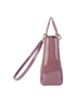 Lady Dior Cannage, &pound;1,500, Handbags, Purple, Patent Leather, Side view